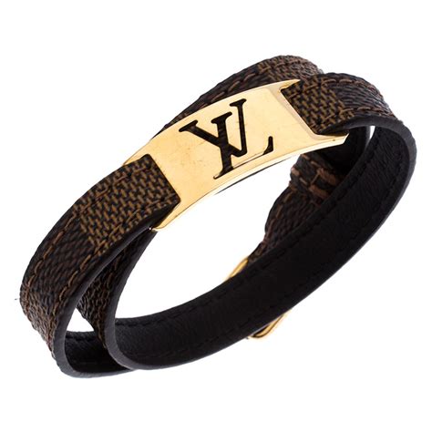 louis vuitton sign it bracelet replica|Louis Vuitton damier bracelet.